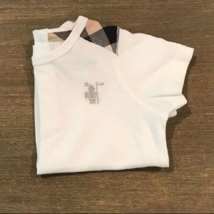 6 month boys Burberry shirt